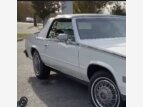Thumbnail Photo 1 for 1984 Cadillac Eldorado